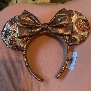 Leopard print Disney Ears